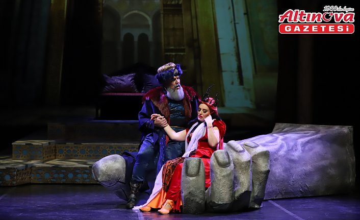 Samsun Devlet Opera ve Balesi “Muhteşem Süleyman“ operasını sanatseverlerle buluşturacak