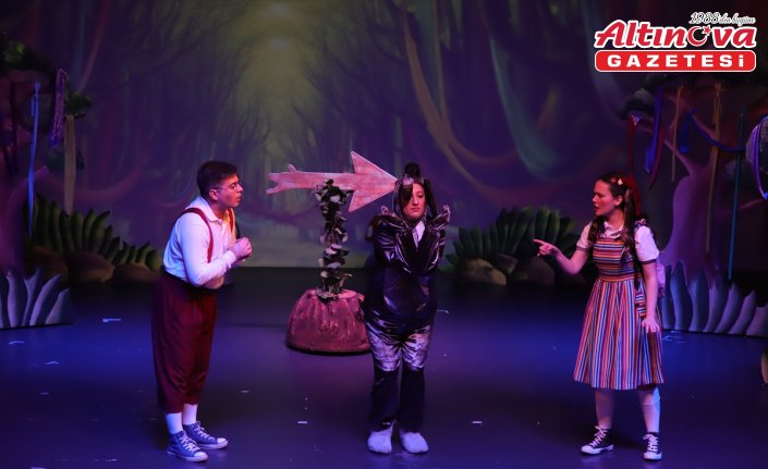 Samsun Devlet Opera ve Balesi “Okulumuz Orman“ oyununu sahneleyecek