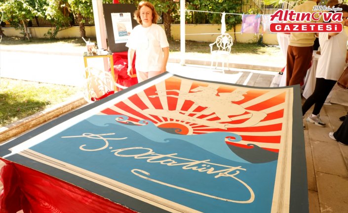 Samsun Kültür Yolu Festivali'nde kenevirden yapılan kağıda 1919 imza atılacak