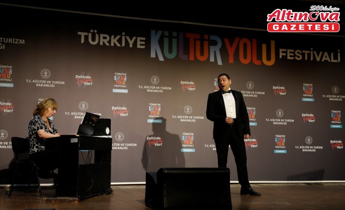 Samsun Kültür Yolu Festivali'nde Samsun Devlet Opera ve Balesinden “Müze“ konseri