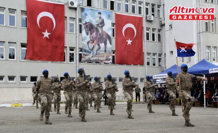 Samsun ve çevre illerde Jandarma Teşkilatının 186'ncı yıl dönümü kutlandı