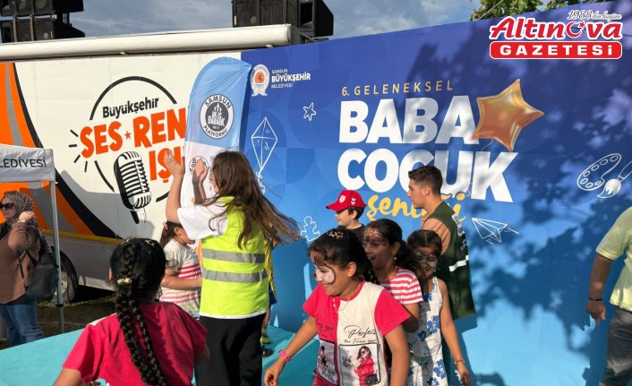 Samsun'da Babalar Günü'nde Yeşilay'dan anlamlı buluşma
