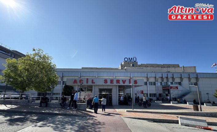 Samsun’da denize giren genç boğulma tehlikesi geçirdi