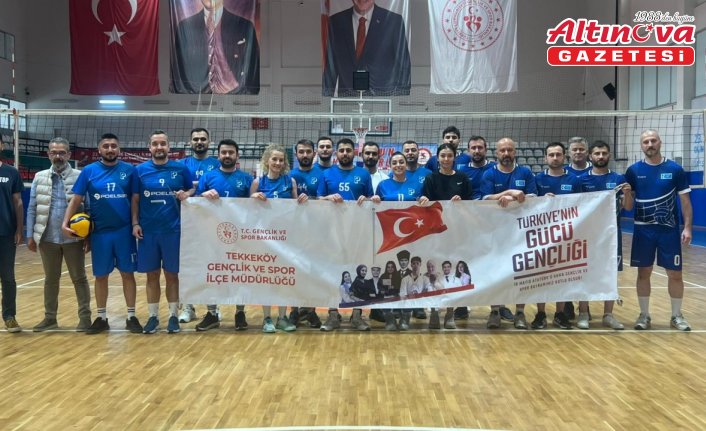 Samsun'da OSB Voleybol Ligi düzenlendi