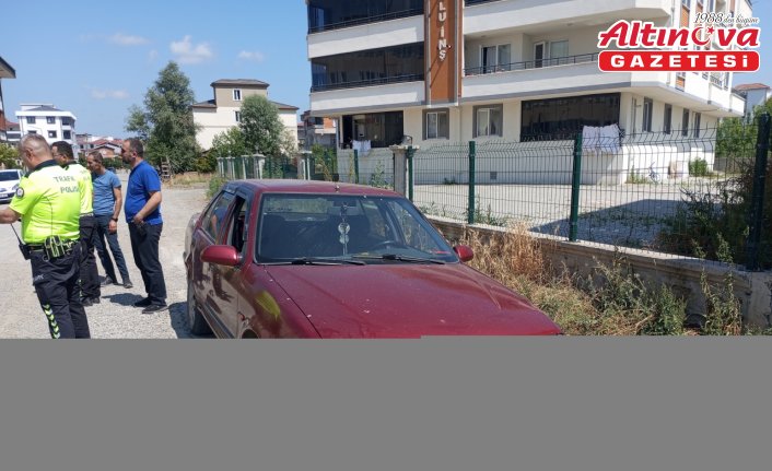 Samsun'da otomobilin çarptığı 10 yaşındaki ilkokul öğrencisi yaralandı