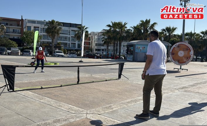 Samsun'da “Uyuşturucu ile Mücadele Günü“ne spor etkinlikleriyle dikkat çekildi
