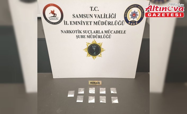 Samsun'da uyuşturucu operasyonlarında 2 zanlı yakalandı