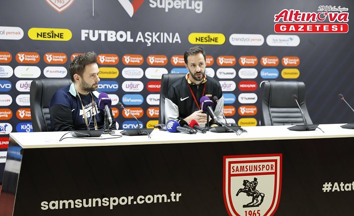Samsunspor-Kayserispor maçının ardından Bellona Kayserispor Kaleci Antrenörü Bora Sevim