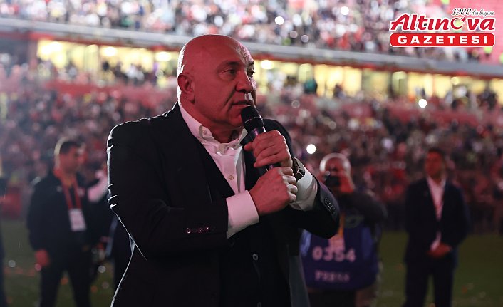 Samsunspor-Kayserispor maçının ardından Reeder Samsunspor Kulübü Başkanı Yıldırım