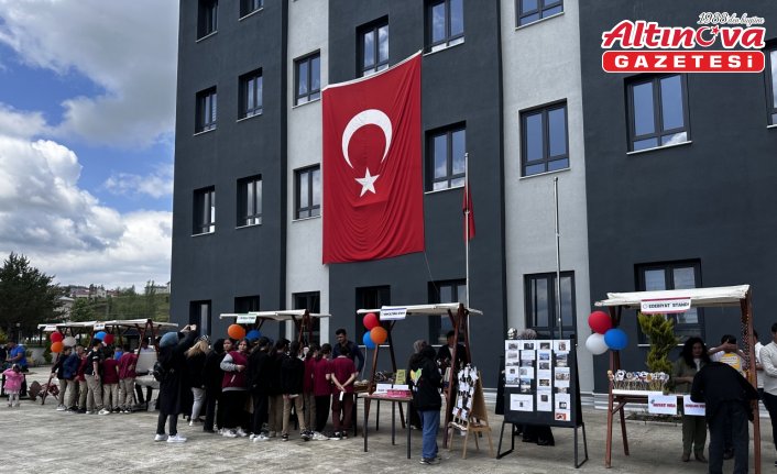 Şebinkarahisar'da bilim şenliği düzenlendi