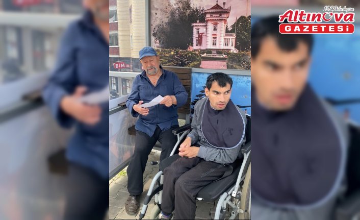 Şehit Eren Bülbül Gençlik Merkezi'nden engelli babası Doğan'a sürpriz