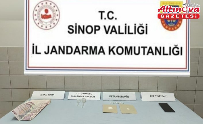 Sinop'ta uyuşturucu operasyonunda yakalanan şüpheli tutuklandı