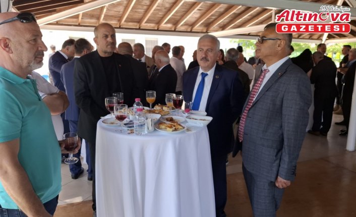 Sinop'ta bayramlaşma programı düzenlendi