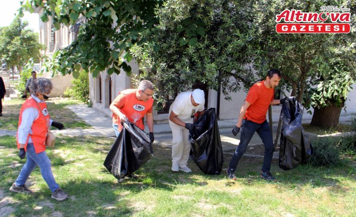 Sinop'ta çevre temizlik kampanyası başlatıldı