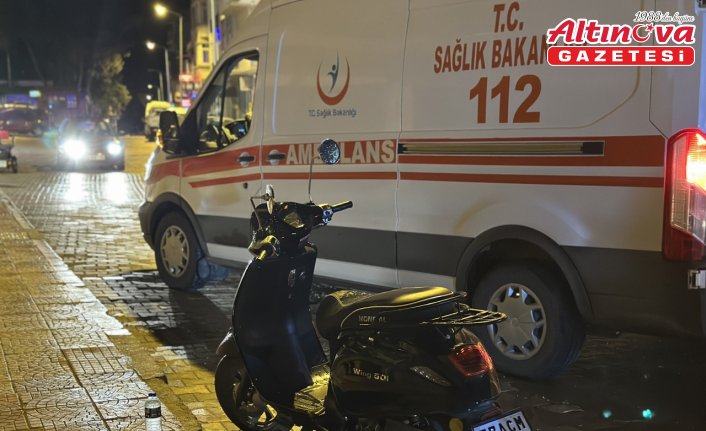 Sinop’ta motosikletle otomobilin çarpıştığı kazada 2 kişi yaralandı