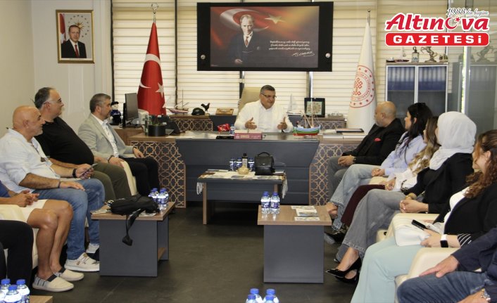 Sinop'un uluslararası seyahat acenteleri aracılığıyla dünyaya tanıtılması hedefleniyor