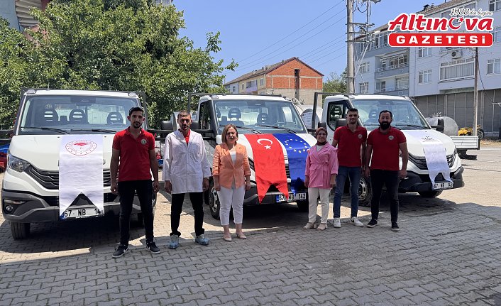 TKDK'nin 3,4 milyon liralık hibe desteğiyle Zonguldak'ta süt toplama kapasitesi arttı