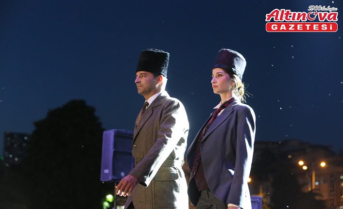 Tokat'ta “Atatürk Giysi Koleksiyonu“ defilesi düzenlendi