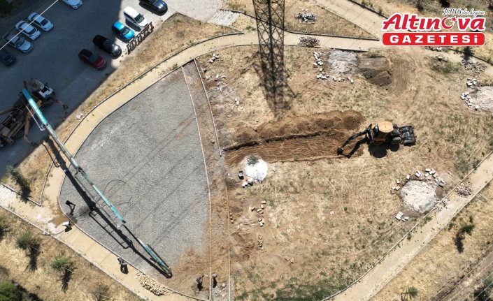 Tokat Belediyesi Topçam Mahallesi'nde yeni park yapacak