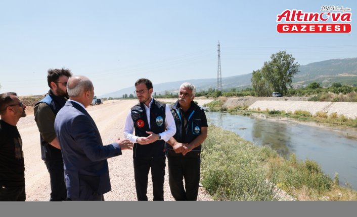 Tokat Belediyesinin yol çalışmaları sürüyor
