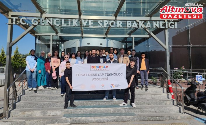 Tokat deneyap teknoloji atölyesi öğrencileri Ankara'yı gezdi