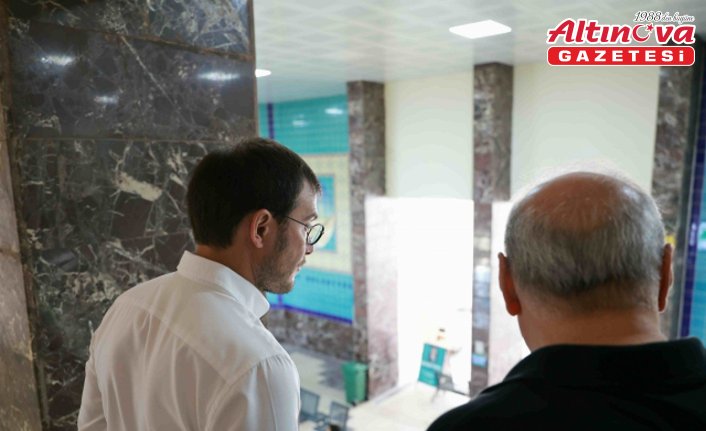 Tokat Otobüs Terminali’nde başlatılan yenileme çalışmaları devam ediyor