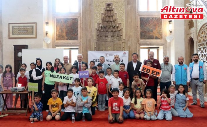 Tokat'ta ÇEDES yıl sonu etkinliği düzenlendi