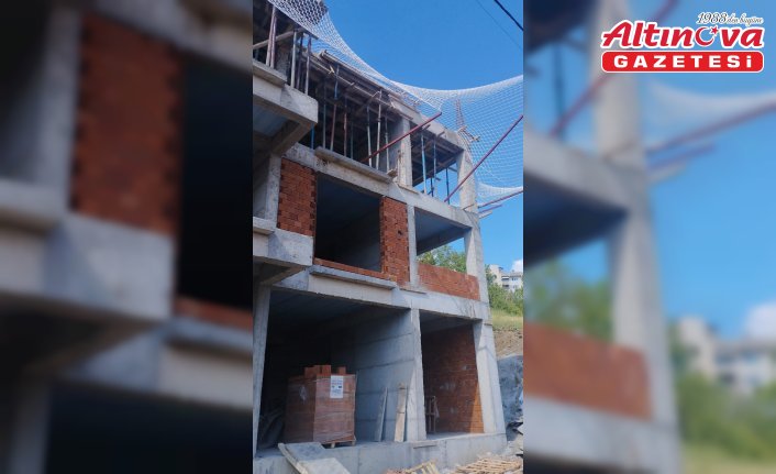 Tokat'ta elektrik akımına kapılan inşaat işçisi öldü