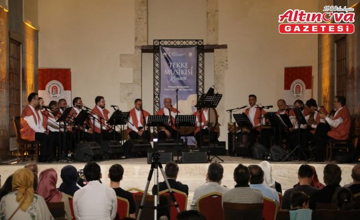 Tokat'ta gönüllere huzur veren ezgilerle 