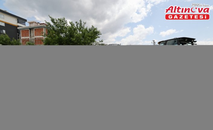 Tokat'ta parke yol, bordür ve kaldırım çalışmaları sürüyor