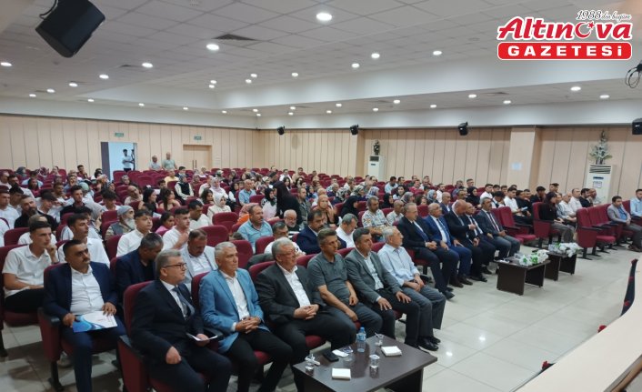 Tosya'da ustalık belge töreni düzenlendi