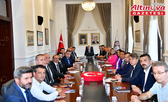 Trabzon Kültür Yolu Festivali hazırlıklarına başlandı