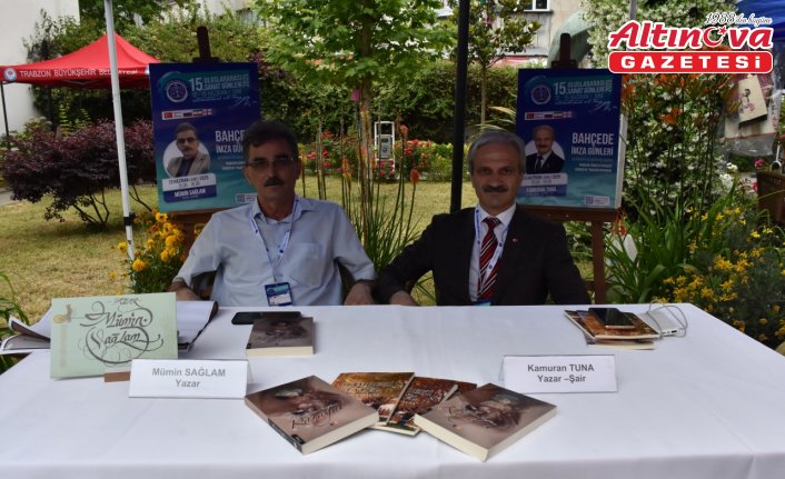 Trabzon'da “15. Uluslararası Sanat Günleri“ etkinlikleri sürüyor