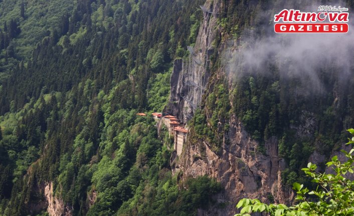 Trabzon'da “3. Ultra Sümela Trail“ düzenlendi