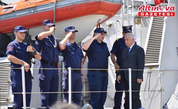 Trabzon'da çeken akıntı ve boğulmalara karşı tatbikat yapıldı