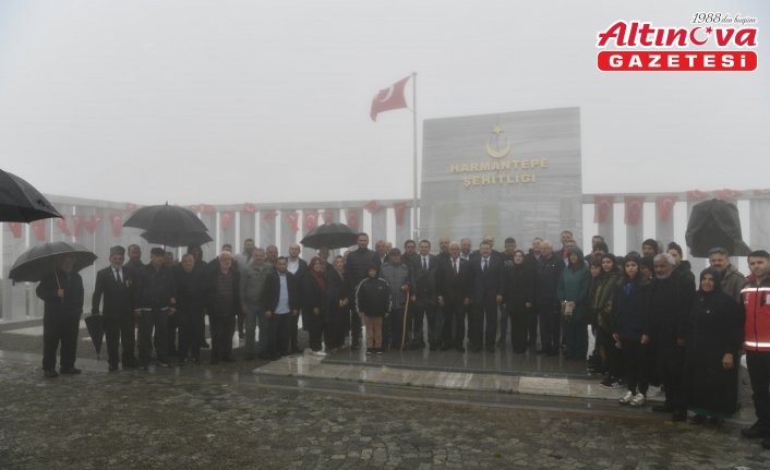 Trabzon'da Harmantepe şehitleri anıldı