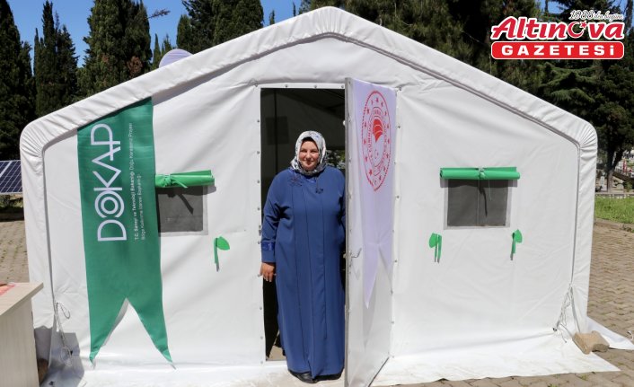 Trabzon'da hayvancılık yapan 27 kişiye ekipman desteği sağlandı