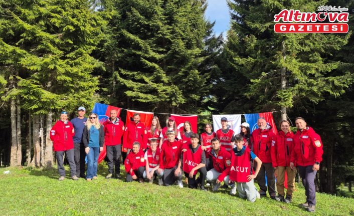 Trabzon'da lise öğrencilerine afet bilinçlendirme eğitimi verildi