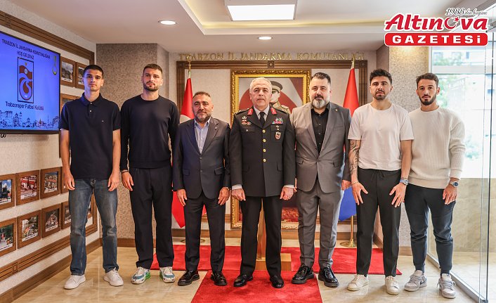 Trabzonspor, Jandarma Teşkilatının 186. kuruluş yıl dönümü kutladı