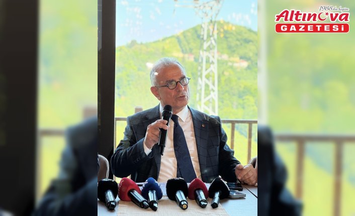 TTB Başkanı Eyyüp Ergan'dan fındık üretiminin artırılması çağrısı: