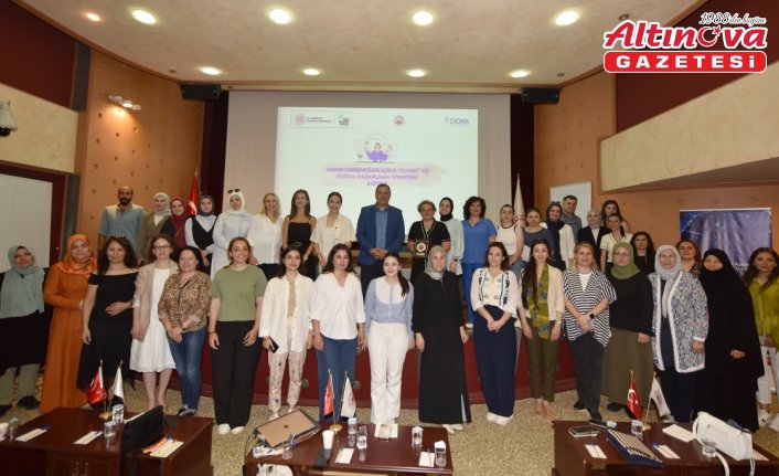 TTSO'dan kadın girişimcilere e-ticaret ve dijital pazarlama eğitimi