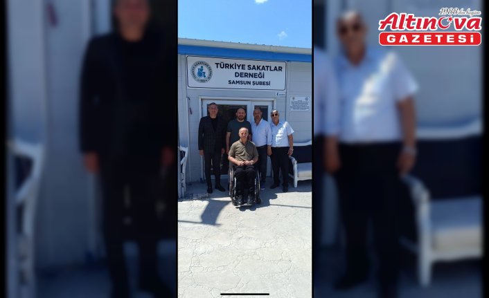 Türkiye Sakatlar Derneği Samsun Şubesi kahvaltı programı düzenledi