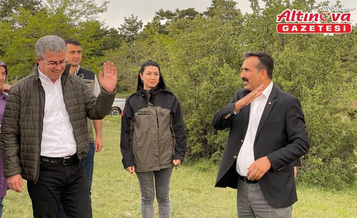 Uğurludağ Belediyesi Beyoğlu Yaylası’na mesire alanı yapacak