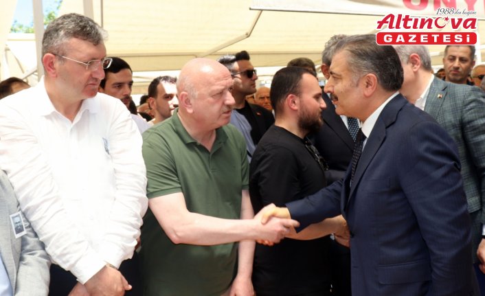 Yapımcı Ahmet Selim Tuncer, memleketi Ordu'da son yolculuğuna uğurlandı