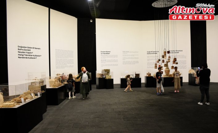 “Yaşayan Miras: Bafra Zembili“ Samsun Kültür Yolu Festivali'nde sergileniyor