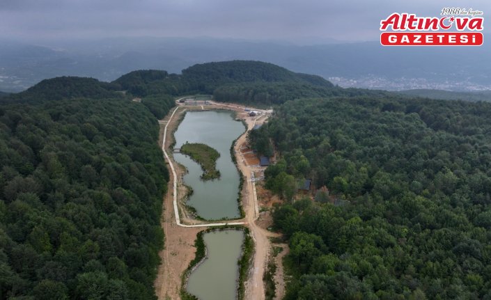 Yeşilay, Düzce'de kuracağı uluslararası kamp merkezinde doğanın rehabilite gücünden faydalanacak