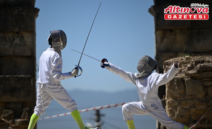 Yetenek taramasıyla keşfedilen eskrim sporcuları, geleceğe hazırlanıyor