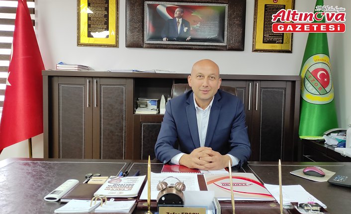 Ziraat Odası Başkanı Ersoy'dan kahverengi kokarca ile doğru mücadele yapılması uyarısı