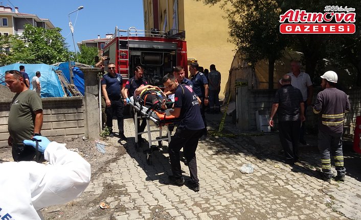 Zonguldak'ta doğal gazdan kaynaklanan patlamada biri ağır 7 kişi yaralandı