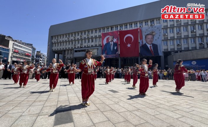 Zonguldak'ın kurtuluşunun 104. yıl dönümü kutlandı, Uzun Mehmet anıldı